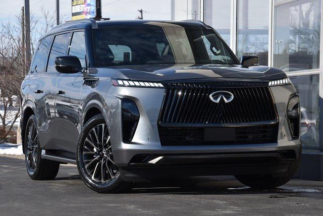 new 2025 INFINITI QX80 car, priced at $111,000