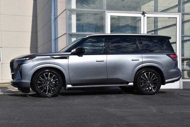 new 2025 INFINITI QX80 car, priced at $111,000