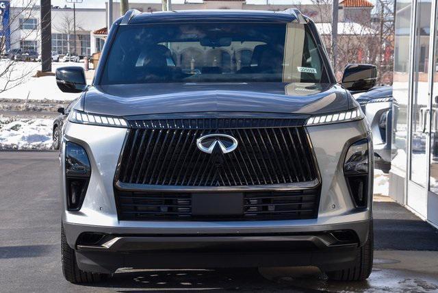 new 2025 INFINITI QX80 car, priced at $111,000