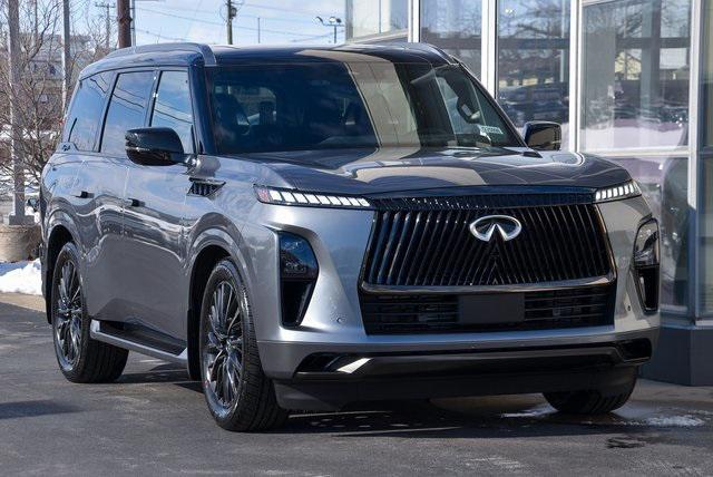 new 2025 INFINITI QX80 car, priced at $111,000