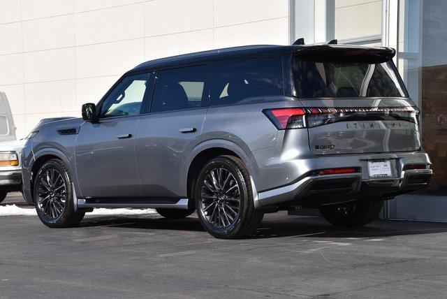 new 2025 INFINITI QX80 car, priced at $111,000