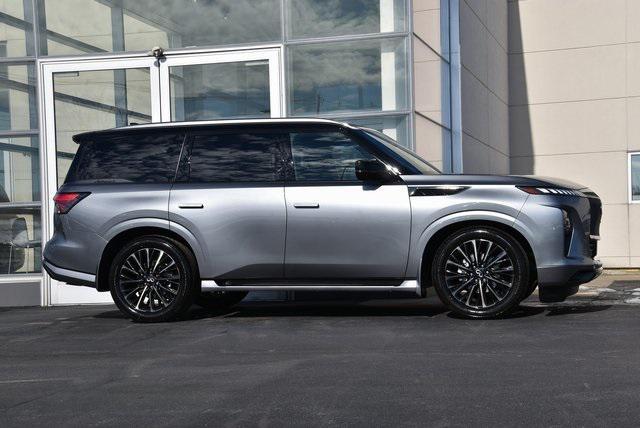 new 2025 INFINITI QX80 car, priced at $111,000