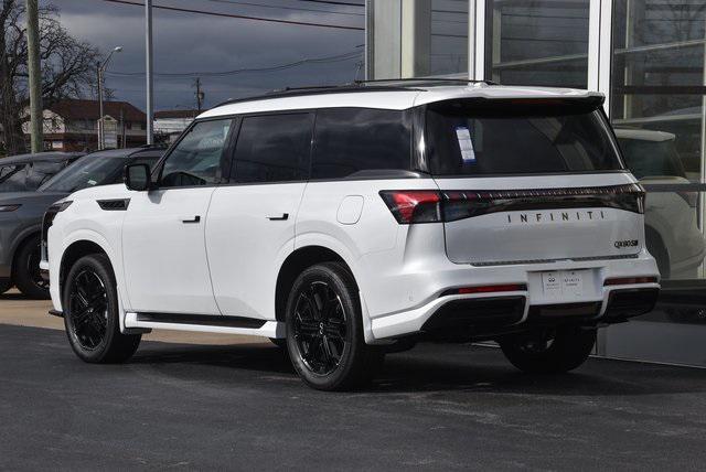 new 2026 INFINITI QX80 car, priced at $93,848