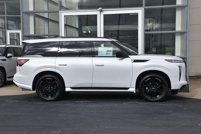 new 2026 INFINITI QX80 car, priced at $93,848