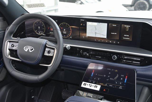 new 2026 INFINITI QX80 car, priced at $93,848