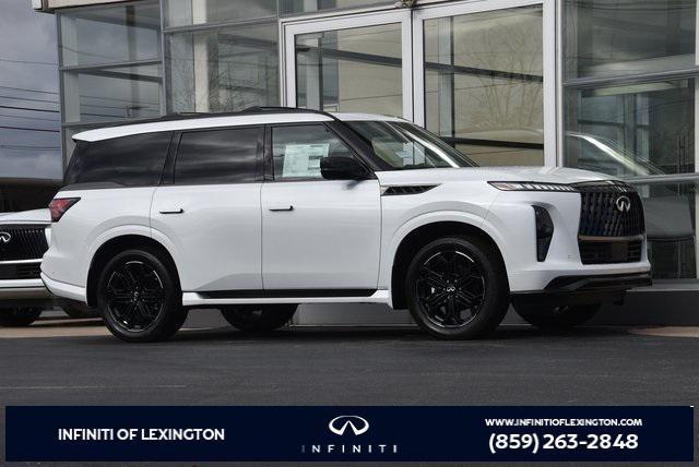 new 2026 INFINITI QX80 car, priced at $93,848