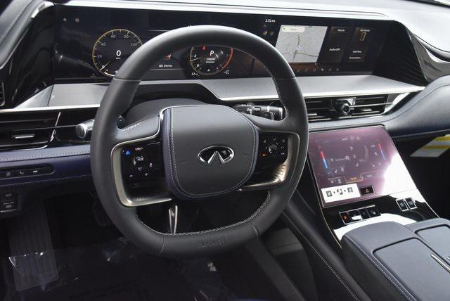 new 2026 INFINITI QX80 car, priced at $93,848