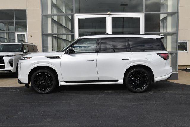 new 2026 INFINITI QX80 car, priced at $93,848