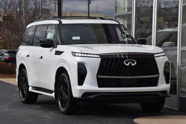 new 2026 INFINITI QX80 car, priced at $93,848