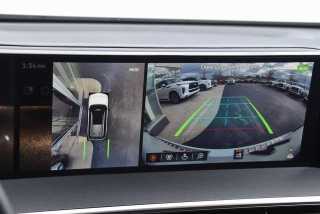 new 2026 INFINITI QX80 car, priced at $93,848