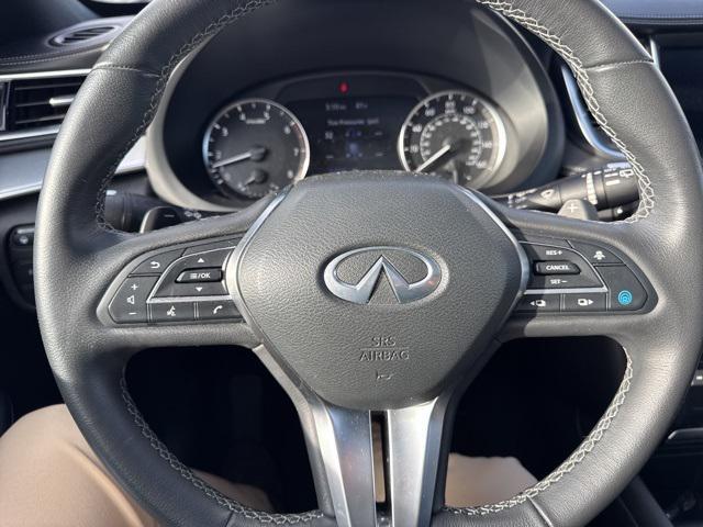 used 2021 INFINITI QX50 car, priced at $26,988
