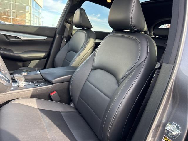 used 2021 INFINITI QX50 car, priced at $26,988