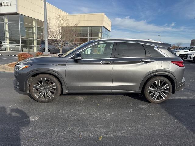 used 2021 INFINITI QX50 car, priced at $26,988