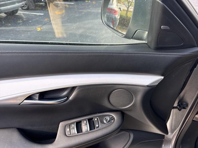 used 2021 INFINITI QX50 car, priced at $26,988