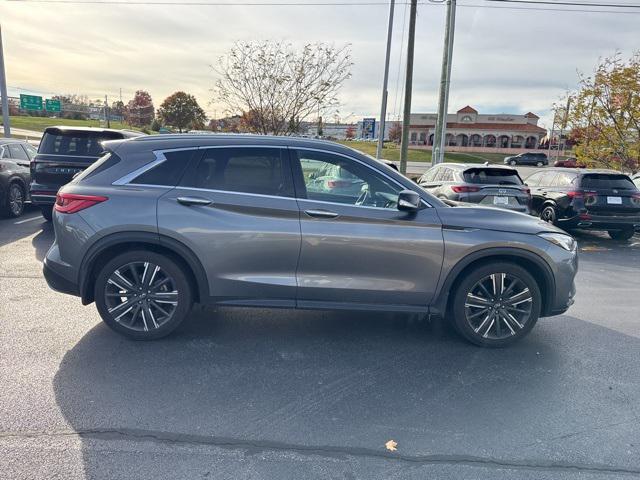 used 2021 INFINITI QX50 car, priced at $26,988