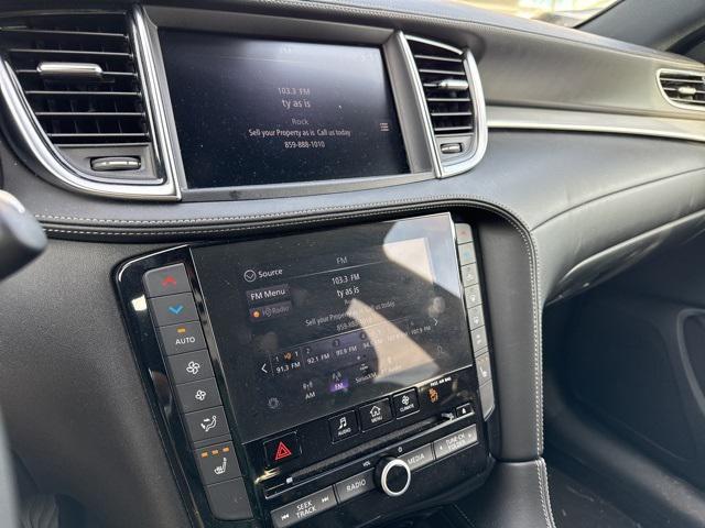 used 2021 INFINITI QX50 car, priced at $26,988