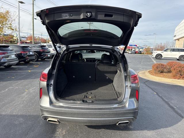 used 2021 INFINITI QX50 car, priced at $26,988