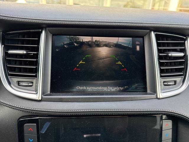 used 2021 INFINITI QX50 car, priced at $26,988