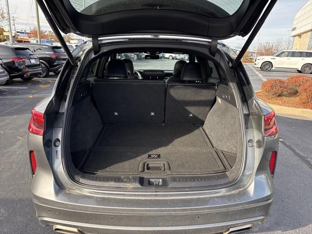 used 2021 INFINITI QX50 car, priced at $26,988