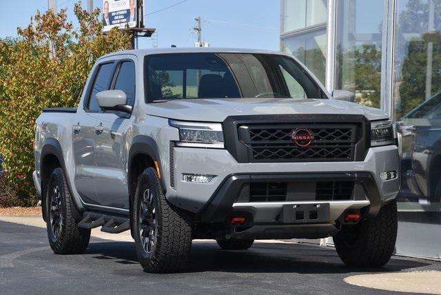 used 2023 Nissan Frontier car, priced at $35,999