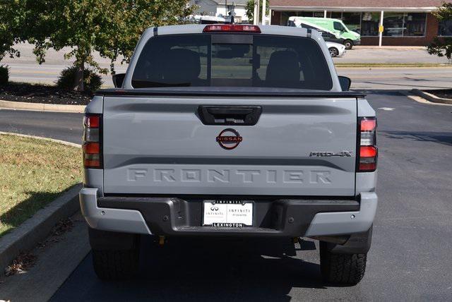 used 2023 Nissan Frontier car, priced at $35,999