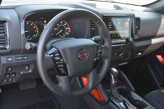 used 2023 Nissan Frontier car, priced at $35,999