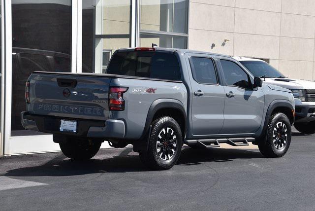 used 2023 Nissan Frontier car, priced at $35,999