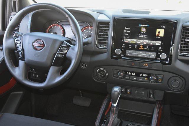 used 2023 Nissan Frontier car, priced at $35,999