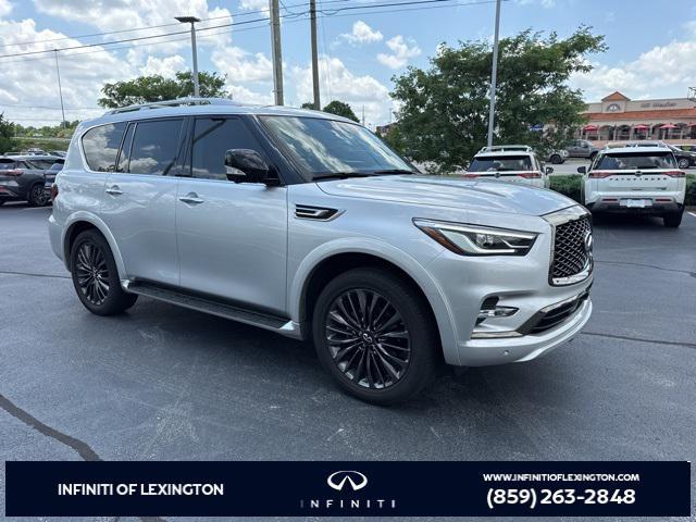 used 2022 INFINITI QX80 car, priced at $35,988