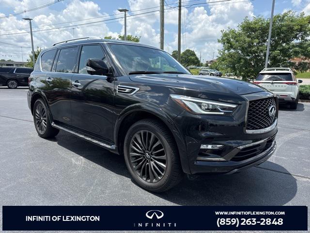 used 2024 INFINITI QX80 car, priced at $62,988
