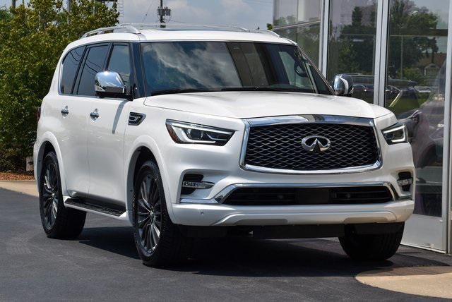 used 2024 INFINITI QX80 car, priced at $63,499