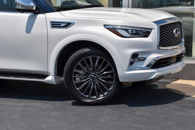 used 2024 INFINITI QX80 car, priced at $63,499