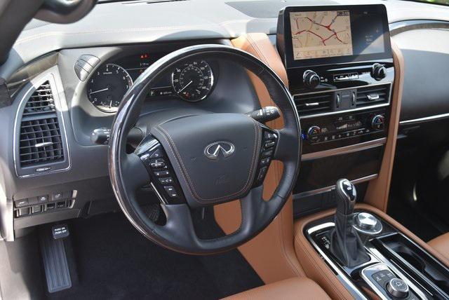 used 2024 INFINITI QX80 car, priced at $63,499