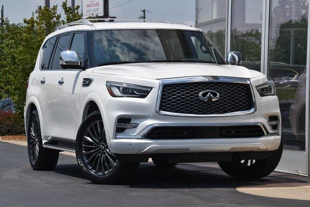 used 2024 INFINITI QX80 car, priced at $63,499