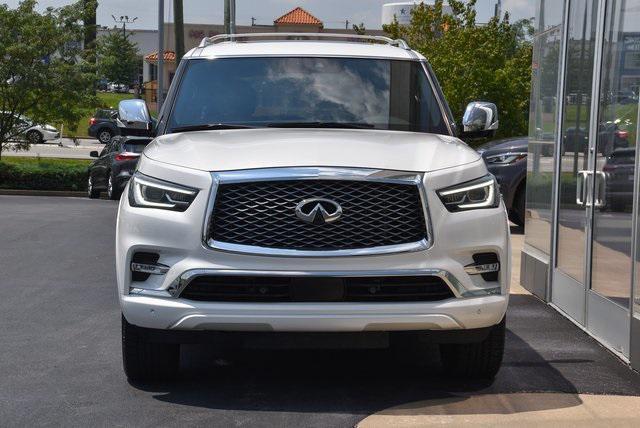 used 2024 INFINITI QX80 car, priced at $63,499