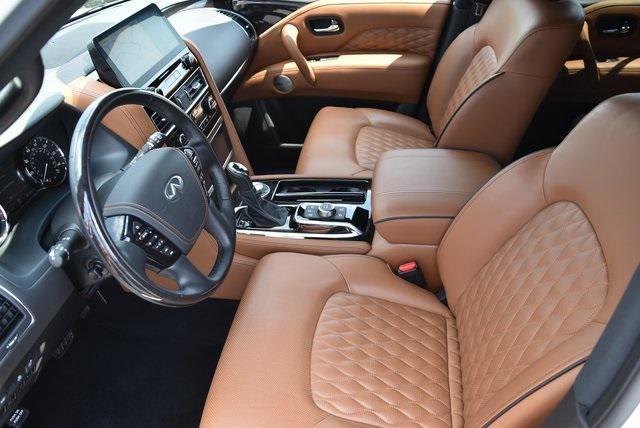 used 2024 INFINITI QX80 car, priced at $63,499