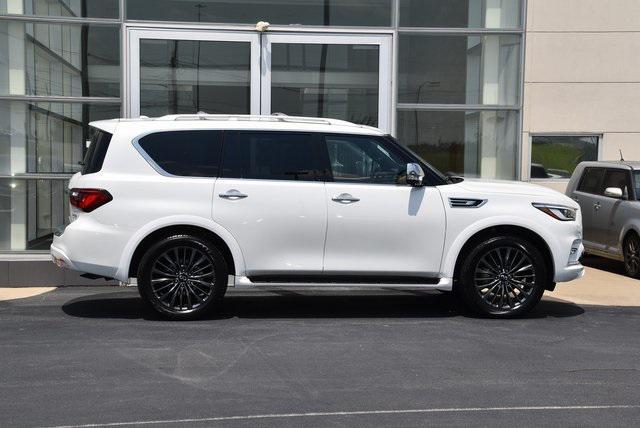 used 2024 INFINITI QX80 car, priced at $63,499