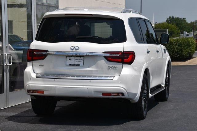 used 2024 INFINITI QX80 car, priced at $63,499