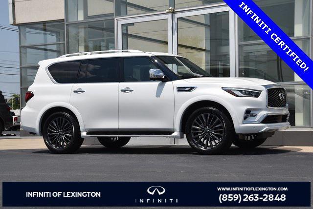 used 2024 INFINITI QX80 car, priced at $62,987