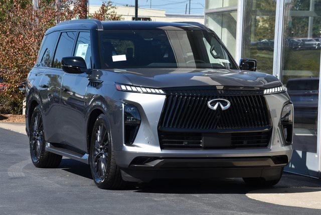 new 2025 INFINITI QX80 car, priced at $112,590