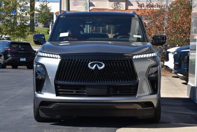 new 2025 INFINITI QX80 car, priced at $112,590