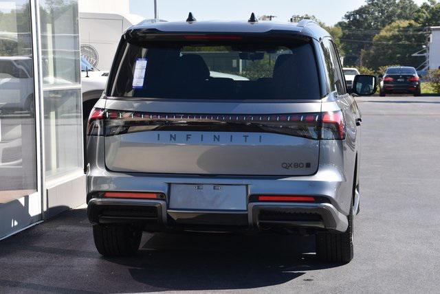 new 2025 INFINITI QX80 car, priced at $112,590