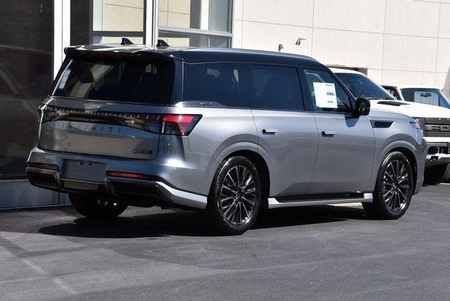 new 2025 INFINITI QX80 car, priced at $112,590