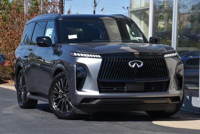 new 2025 INFINITI QX80 car, priced at $112,590