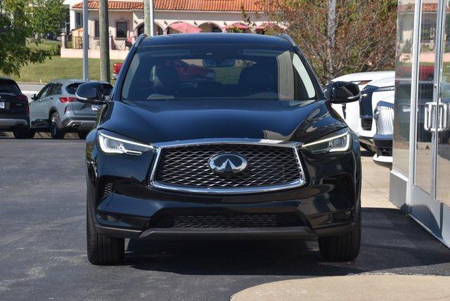 used 2025 INFINITI QX50 car, priced at $36,997
