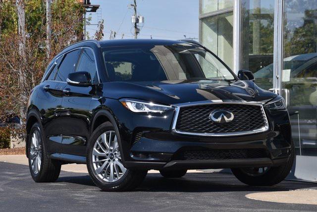 used 2025 INFINITI QX50 car, priced at $36,997