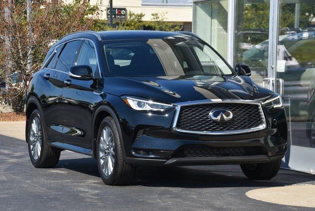 used 2025 INFINITI QX50 car, priced at $36,997