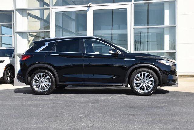 used 2025 INFINITI QX50 car, priced at $36,997