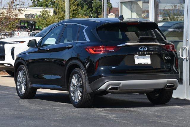 used 2025 INFINITI QX50 car, priced at $36,997