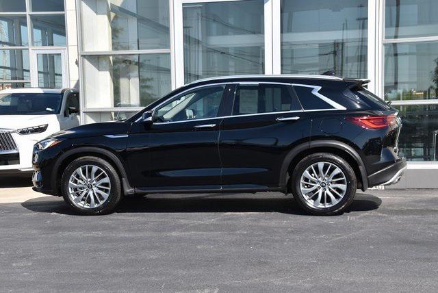 used 2025 INFINITI QX50 car, priced at $36,997